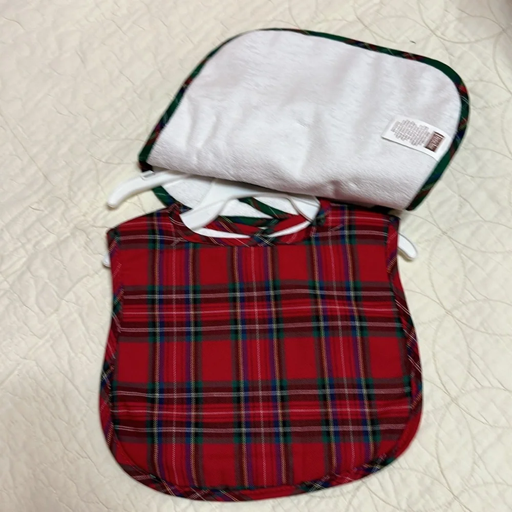 NWT Tie bibs - set of 2